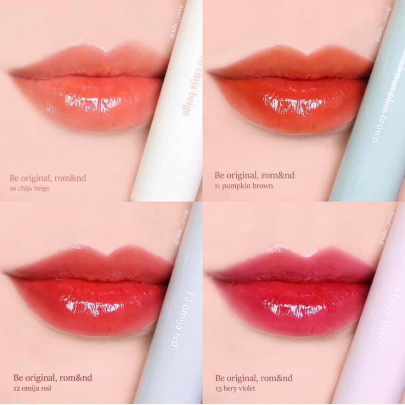 Son Kem Lì, Siêu Mịn Mượt Môi Romand Hanbok (See-Through Matte Tint - Glasting Water Tint) | BigBuy360 - bigbuy360.vn