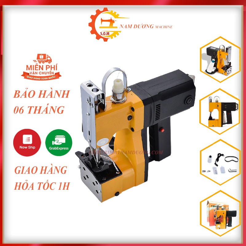 Máy May Bao Cầm Tay &gt; Máy khâu bao bì GK9-500 &gt; chỉ may bao bì PE, PP &gt;Thietbimaynamduong