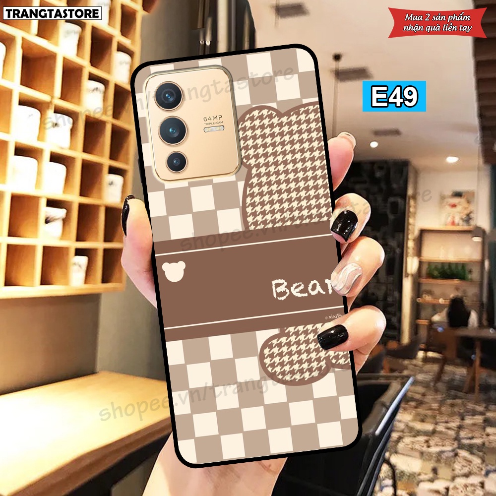 Ốp điện thoại  bảo vệ cho Vivo V23 5G 2022 dễ thương
