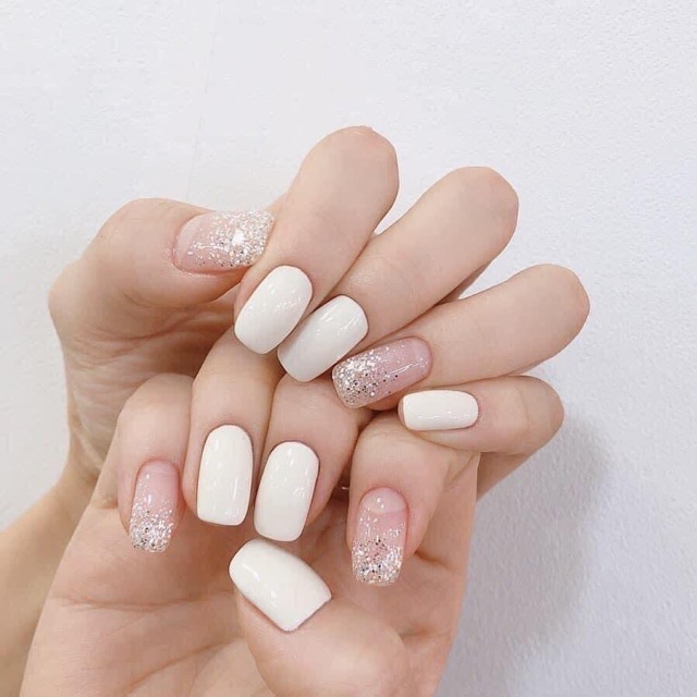 Sơn gel hot trắng sữa - phụ kiện nail