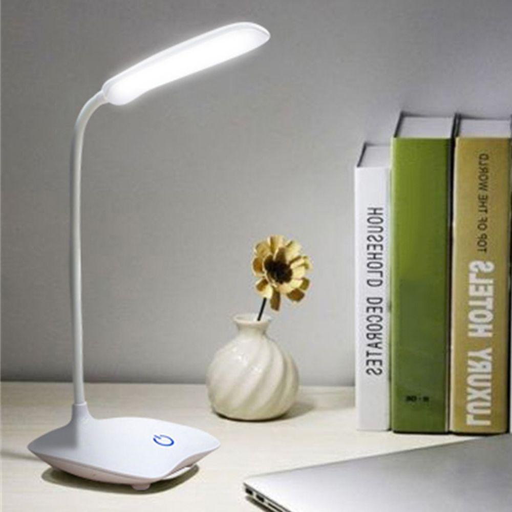 YIYU Đèn Đọc Sách Để Bàn 14 Bóng LED Có Thể Điều Chỉnh Độ Sáng