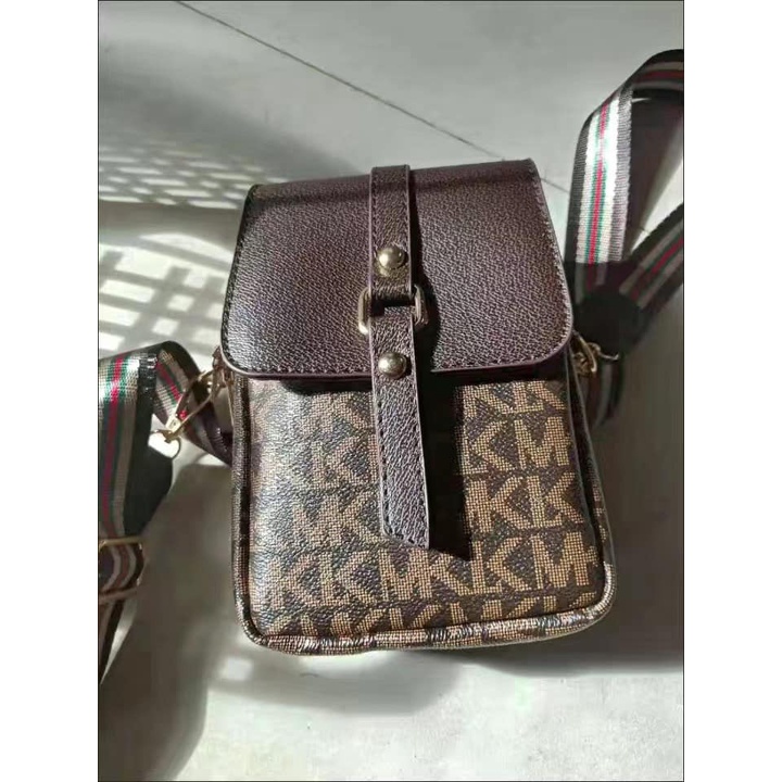 TÚI DA ĐEO CHÉO BẢN 2 QUAI ĐEO XỊN XÒ HOT HIT ( SIZE 18.5 x 13 x 7cm) | BigBuy360 - bigbuy360.vn