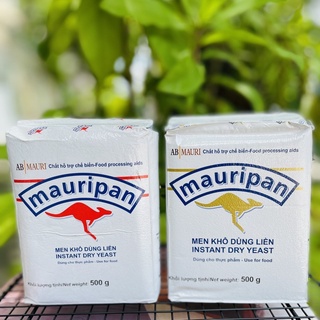 Men khô mauri 500g / men bánh mì / men nở