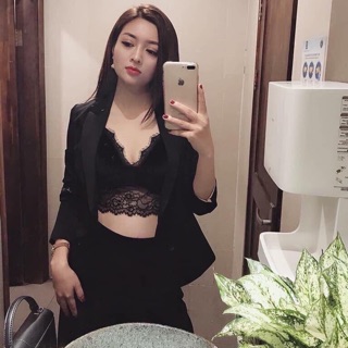 Bra Thái mặc vest lên dáng sang chảnh cực kỳ, áo lót thời trang