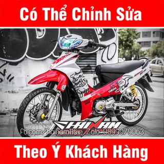 Tem Trùm Sirius Trắng Đỏ Bulldog