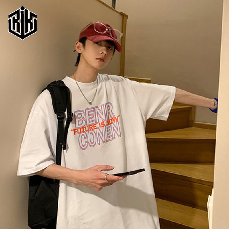 Áo thun tay lỡ  nam nữ Unisex, áo phông form rộng oversize ATL147 | BigBuy360 - bigbuy360.vn