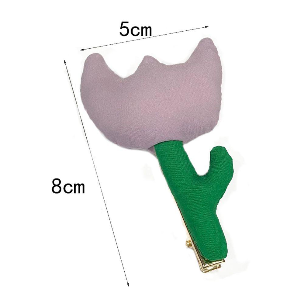 Kẹp Tóc Màu Kẹo Ngọt Phong Cách Hàn Quốc Đơn Giản Cho Nữ