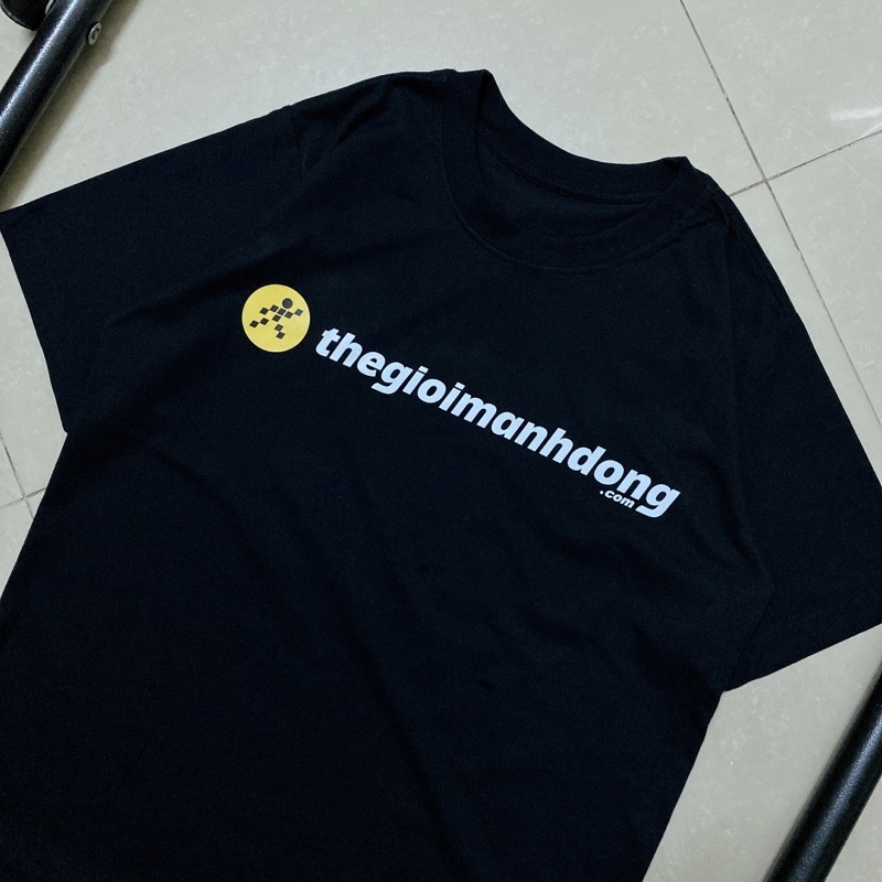 ÁO THUN UNISEX “THẾ GIỚI MANH ĐỘNG” 100% COTTON