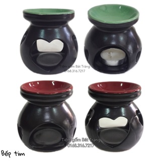 Sỉ đèn xông tinh dầu bằng nến