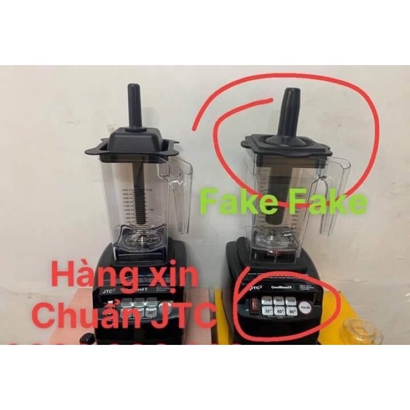 Máy Xay Sinh Tố Công Nghiệp Omniblend V TM800A JTC Công Suất 1200W