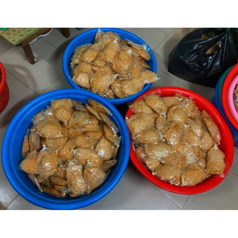 [1 BỊCH] | BÁNH TRÁNG XI KE MUỐI TỎI SIÊU NGHIỆN