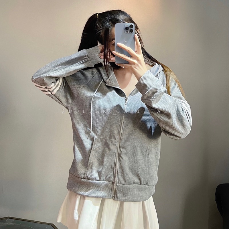 Áo Khoác Thom 3 Sọc