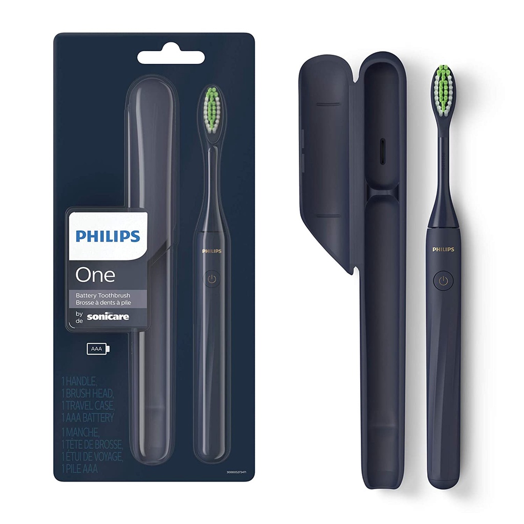 [CHÍNH HÃNG USA] Bàn chải điện Philips One, Philips sonicare one. pin dùng 90 ngày