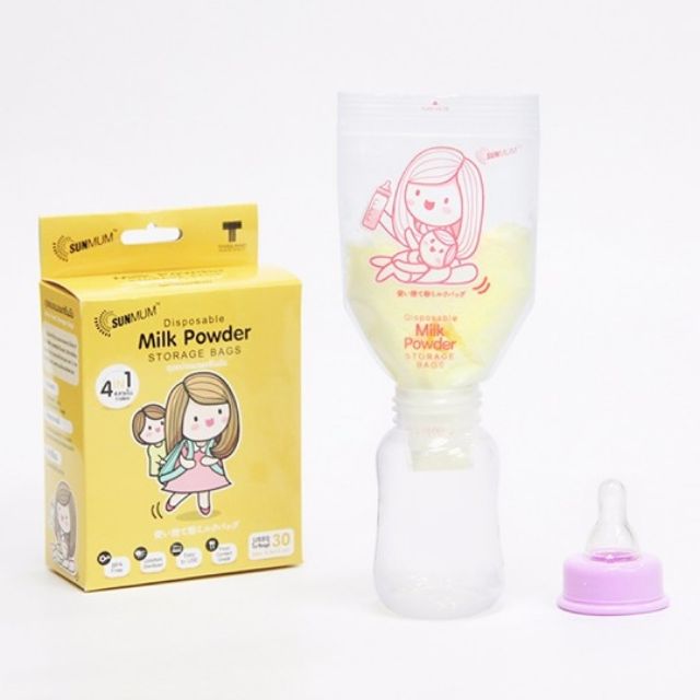 Túi trữ sữa bột Summum