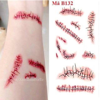 [CÓ SẴN]Hình Xăm Dán Tatoo galahet shop