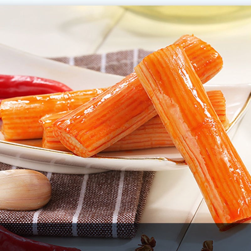 [Có Sẵn/Ship Hỏa Tốc] Thanh Cua Tẩm Vị Thơm Ngon Loại To | BigBuy360 - bigbuy360.vn