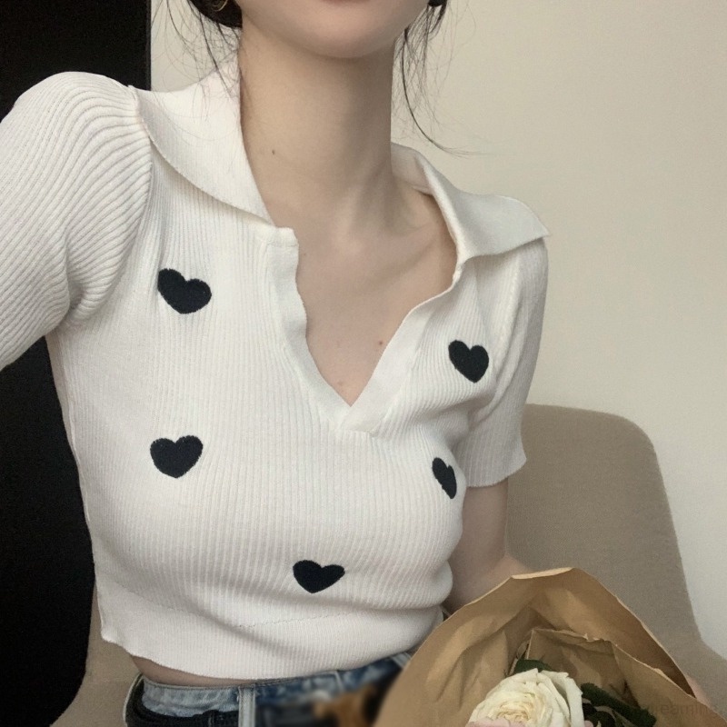 Áo Thun Crop-Top Xinh XắN Cho Nữ