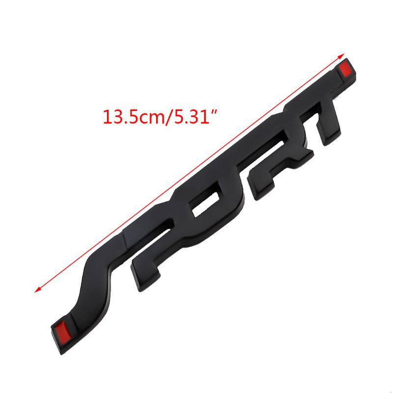 Miếng Dán Logo Xe Hơi 3d Bằng Kim Loại