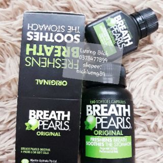 Viên uống thơm miệng Breath Pearls