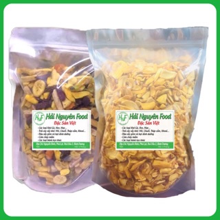 2kg [1kg mít sấy+1kg thập cẩm sấy] vụn