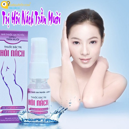 [shop yêu thích] HÔI NÁCH  ĐÔNG Y TRẦN MƯỜI [siêu rẻ] [giảm giá]