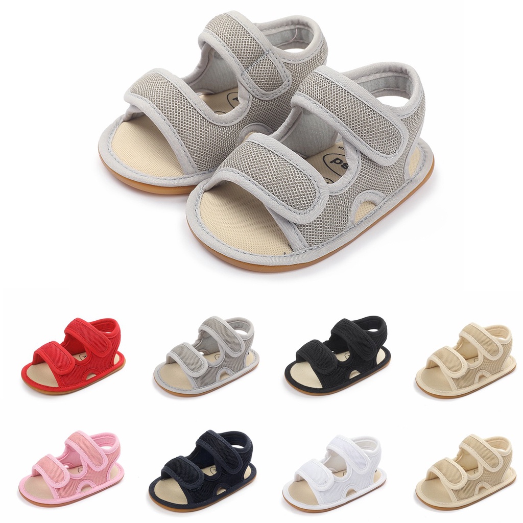 Giày sandal đi biển phong cách mùa hè thời trang cho bé trai bé gái
