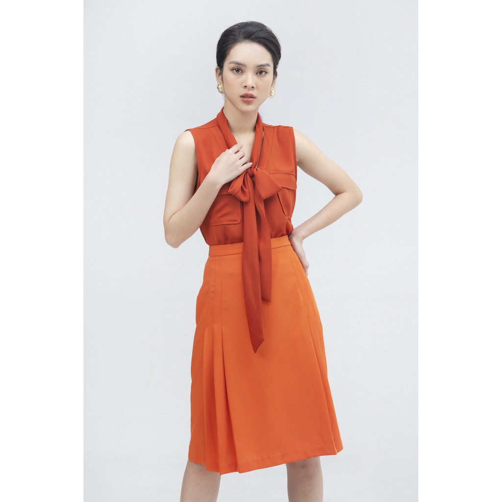Chân Váy Chữ A 2 Lớp IVY moda MS 31M5073 | BigBuy360 - bigbuy360.vn