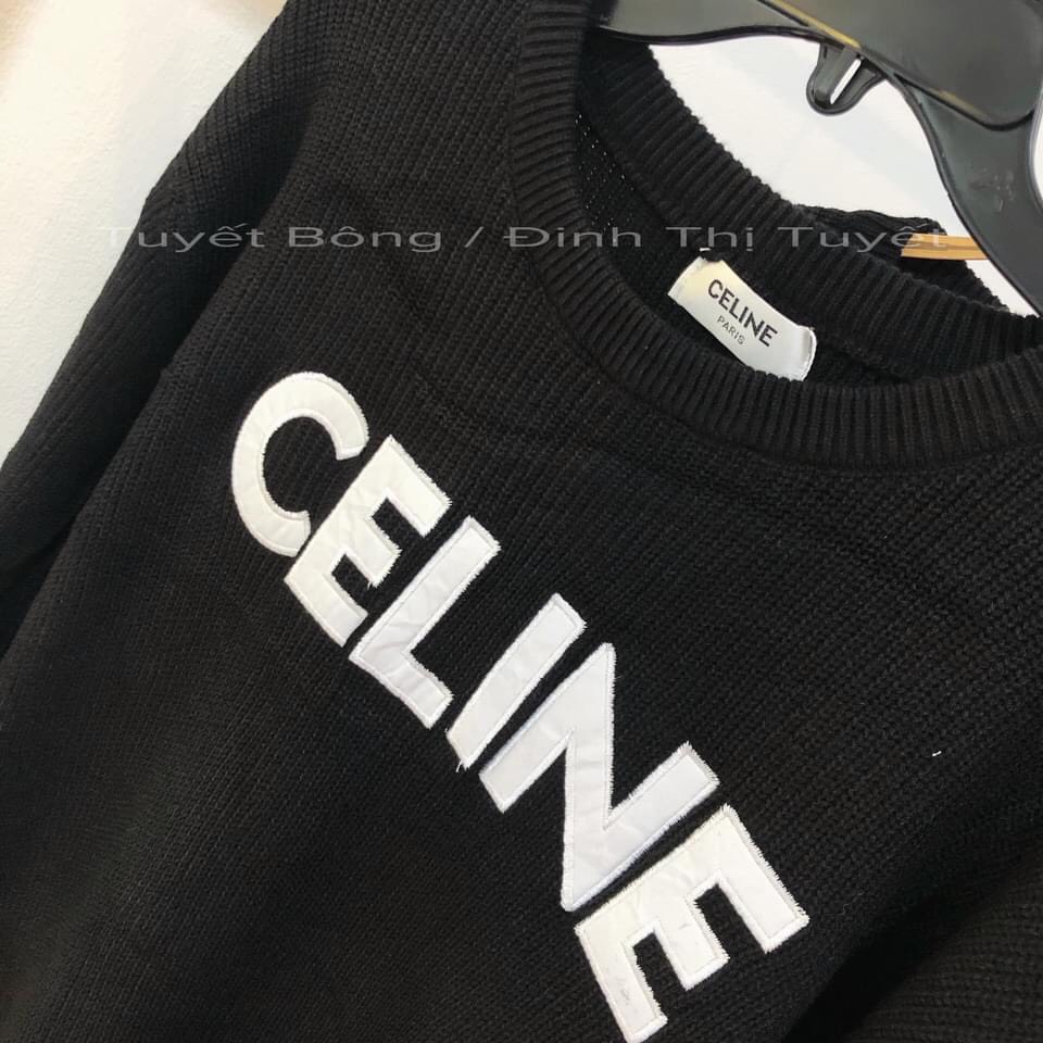 áo len Celine nữ hàng siêu cấp chuẩn qccc | BigBuy360 - bigbuy360.vn
