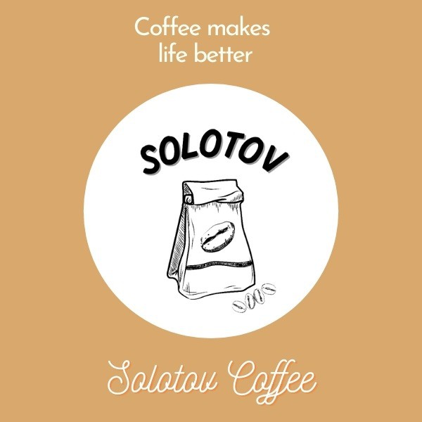 Cà phê hạt rang mộc - SoloTov