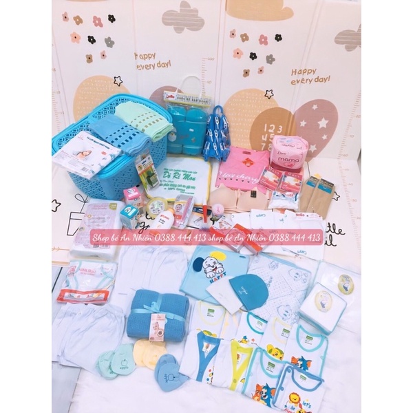 Combo đi sinh cho mẹ và bé 39 món