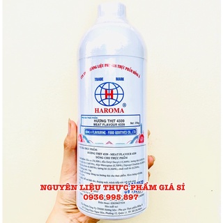 Hương thịt 4339 Haroma dạng lỏng, chuyên dùng cho giò chả, xúc xích