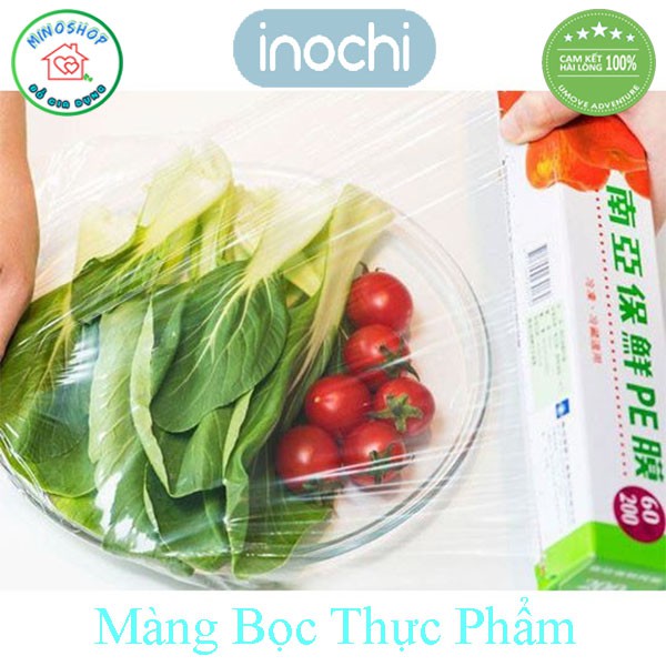 [3 Size] Màng Bọc Thực Phẩm PE Cao Cấp Giúp Bảo Quản Thực Phẩm An Toàn, Đảm Bảo