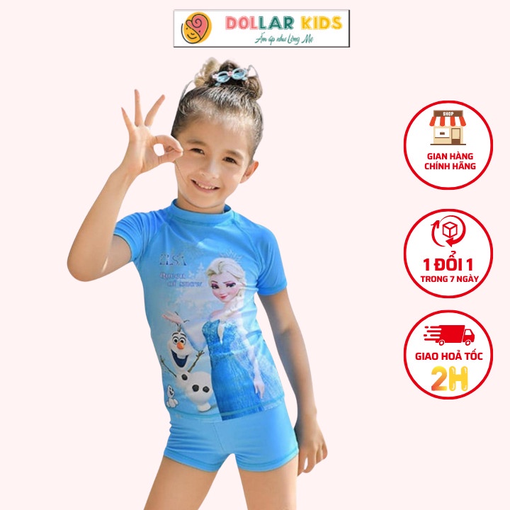 Đồ Bơi Bé Gái Dollarkids Size Đại 10 tuổi 12 tuổi