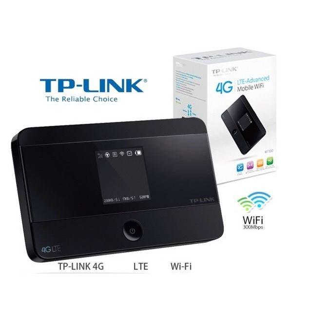 Bộ phát wifi 4G TPLink M7350