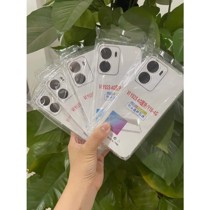 Ốp Điện Thoại VIVO Y16 Chống Sốc Slicone Trong Suốt