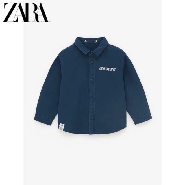 Áo sơ mi zara bé trai