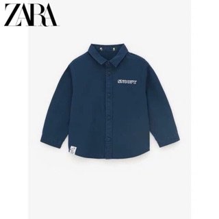 Áo sơ mi zara bé trai