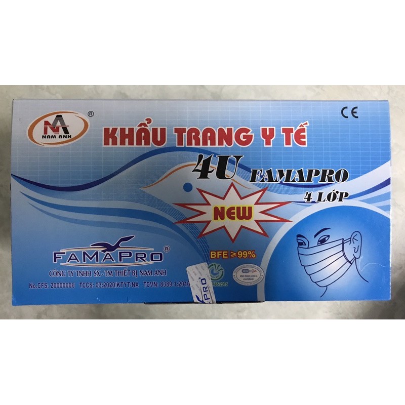 Khẩu trang Famapro