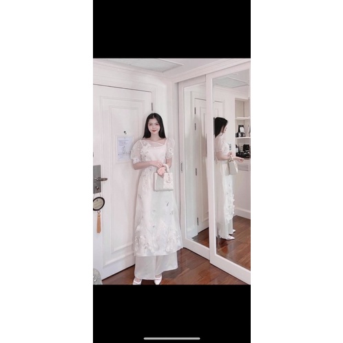 Áo dài thiết kế cao cấp 023 ÁO DÀI THANH PHONG