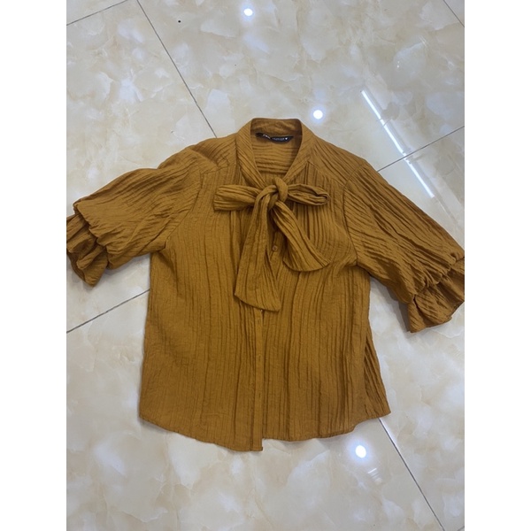 Áo zara auth sz S