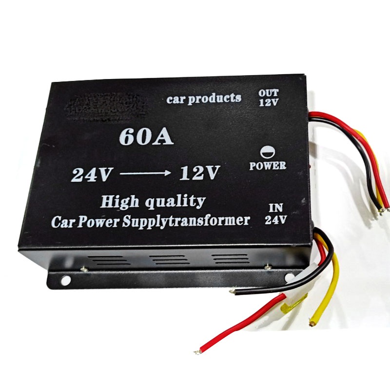 OTNKT Bộ Chuyển Đổi Nguồn 24V Sang 12V KINGCAR04