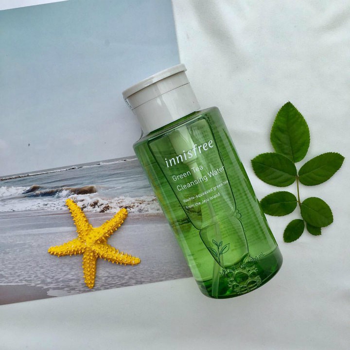 TẨY TRANG INNISFREE GREEN TEA CLEANSING WATER 300ml