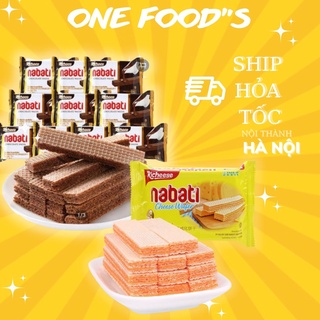 Bánh Nabati Việt Nam 2 Vị Phô Mai Socola Bánh Kem Xốp Thơm Ngon Hấp Dẫn