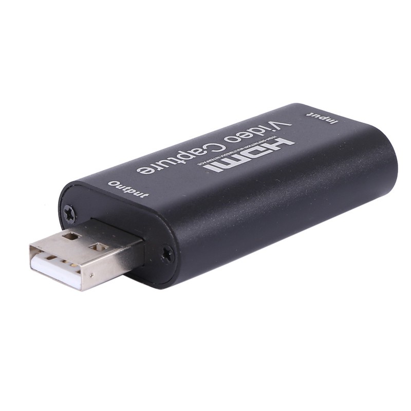 Đầu Chuyển Đổi Hdmi Sang Usb 2.0 1080p 4k Ghi Âm Via Dslr