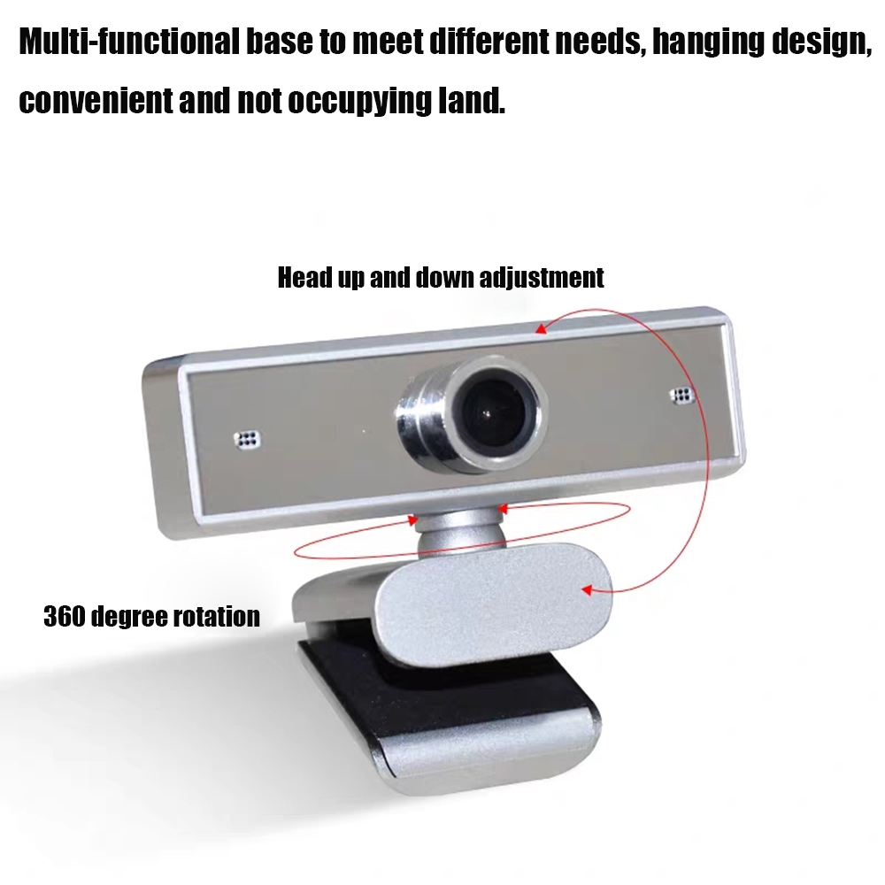 Webcam Usb 2.0 Có Micro Cho Máy Tính