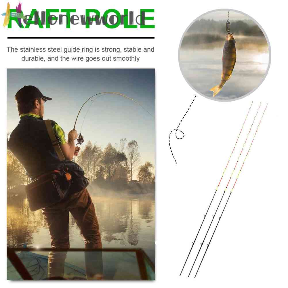 Đầu Cần Câu Cá Thay Thế 55Cm Bằng Titan Chất Lượng Cao