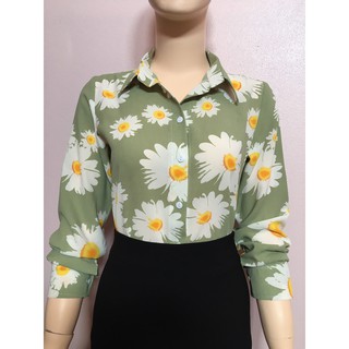 Áo sơ mi nữ lụa ( ảnh thật)