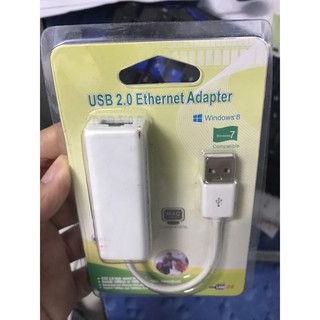 CÁP CHUYỂN USB RA LAN 2.0 APPLE