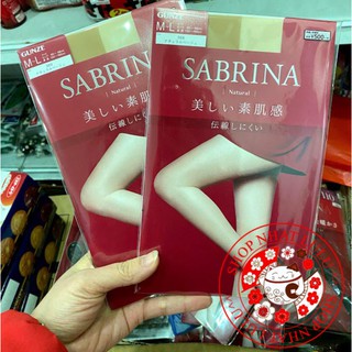 Quần tất Sabrina Natural Nhật Bản màu da