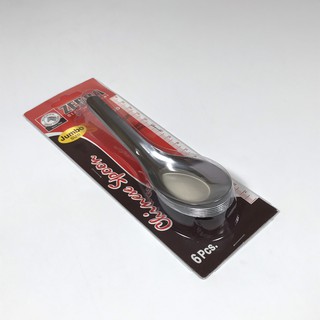 Muỗng Inox Zebra Bộ 6 Cây Lớn 100001-100080